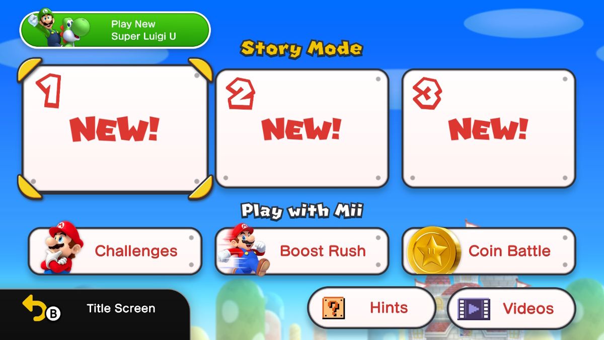 New Super Mario Bros U Deluxe screenshot 5 for Nintendo Switch